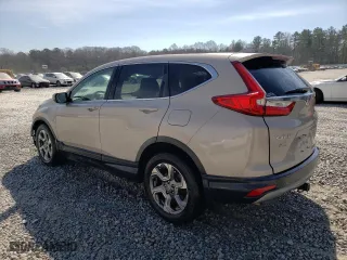 2017 Honda CR-V EX with VIN 5J6RW1H5XHL018053, listed as a Copart auction lot 46777745 with 171,234 mi miles and Salvage Title. Bid and sale history available at carsss.com. Image 2.