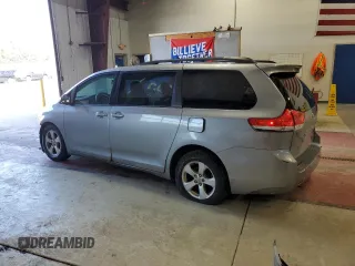 2011 Toyota Sienna LE AAS with VIN 5TDKK3DC8BS094296, listed as a Copart auction lot 85596894 with 156,952 mi miles and Salvage title. Bid and sale history available at DreamBid. Image 2.