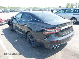 2020 Nissan Maxima SL with VIN 1N4AA6DV5LC366300, listed as a IAAI auction lot 42220939 with 16,858 mi miles and . Bid and sale history available at DreamBid. Image 18.