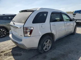 2005 Chevrolet Equinox LT z VIN 2CNDL73F356047227, wystawiony jako Copart lot #50987795 z przebiegiem Nie podano mil oraz Szkody całkowita. Historia ofert i sprzedaży dostępna na DreamBid. Obrazek 3.