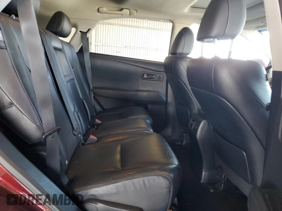 2013 Lexus RX 450h with VIN JTJBC1BA4D2064397, listed as a Copart auction lot 61994345 with 124,106 mi miles and Salvage title. Bid and sale history available at DreamBid. Image 11.