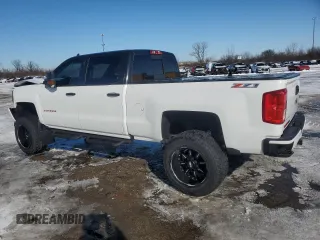 2017 Chevrolet Silverado 1500 LTZ with VIN 3GCUKSECXHG511829, listed as a Copart auction lot 44312525 with 90,183 mi miles and Salvage Title. Bid and sale history available at DreamBid. Image 2.