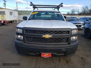2014 Chevrolet Silverado 1500 Work Truck with VIN 1GCNCPEH4EZ196189, listed as a Copart auction lot 88604565 with 190,311 mi miles and Clean Title. Bid and sale history available at carsss.com. Image 5.