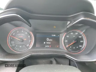 2021 Chevrolet TrailBlazer RS with VIN KL79MTSL3MB157663, listed as a Copart auction lot 55163974 with 24,296 mi miles and Salvage Title. Bid and sale history available at DreamBid. Image 9.