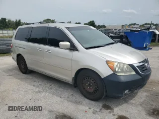 2008 Honda Odyssey LX with VIN 5FNRL38278B080769, listed as a Copart auction lot 59371025 with 219,103 mi miles and Salvage title. Bid and sale history available at DreamBid. Image 4.