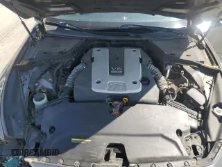 2014 Infiniti Q50 Premium with VIN JN1BV7AP2EM677469, listed as a Copart auction lot 61627125 with 106,670 mi miles and Salvage title. Bid and sale history available at DreamBid. Image 11.