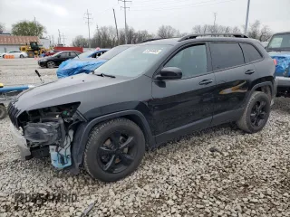 2016 Jeep Cherokee High Altitude with VIN 1C4PJLDB4GW374336, listed as a Copart auction lot 52804905 with 87,625 mi miles and Salvage Title. Bid and sale history available at carsss.com. Image 1.