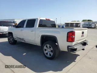 2015 GMC Sierra 1500 SLE z VIN 3GTP1UEC1FG129052, wystawiony jako Copart lot #54357445 z przebiegiem 124 559 mil mil oraz Szkoda całkowita • Salvage title. Historia ofert i sprzedaży dostępna na DreamBid. Obrazek 2.