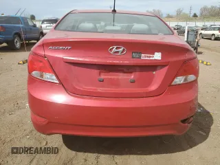 2017 Hyundai Accent SE with VIN KMHCT4AE9HU278532, listed as a Copart auction lot 52634295 with 112,009 mi miles and Salvage Title. Bid and sale history available at carsss.com. Image 6.