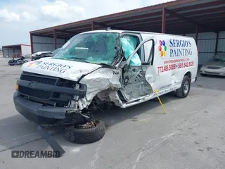 2020 Chevrolet Express Cargo with VIN 1GCWGBFP7L1118907, listed as a IAAI auction lot 41725301 with 83,978 mi miles and . Bid and sale history available at DreamBid. Image 16.