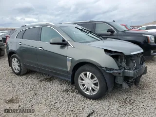2013 Cadillac SRX Luxury Collection with VIN 3GYFNGE36DS549282, listed as a Copart auction lot 48818595 with 144,963 mi miles and Salvage Title. Bid and sale history available at carsss.com. Image 4.