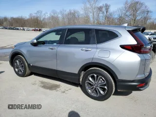 2022 Honda CR-V EX-L with VIN 5J6RW2H85NL000359, listed as a Copart auction lot 41827613 with 11,574 mi miles and Salvage Title. Bid and sale history available at carsss.com. Image 2.