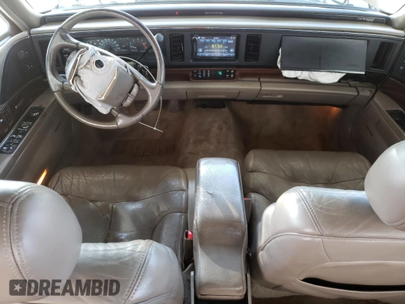 1998 Buick LeSabre Limited with VIN 1G4HR52K4WH502147, listed as a Copart auction lot 49663825 with 205,143 mi miles and Salvage title. Bid and sale history available at DreamBid. Image 8.