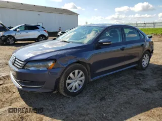 2012 Volkswagen Passat S с VIN 1VWAP7A32CC071038, выставлен на аукционе Copart как лот 55637315 с пробегом 79 935 миль миль и Чистый • Clean title. История ставок и продаж доступна на DreamBid. Изображение 1.