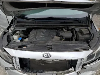 2018 Kia Sedona LX with VIN KNDMB5C12J6350371, listed as a Copart auction lot 71575374 with 117,880 mi miles and Salvage Title. Bid and sale history available at carsss.com. Image 14.