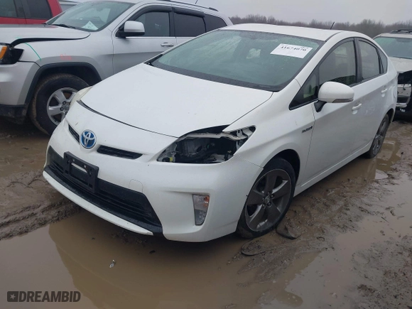 2015 Toyota Prius Four with VIN JTDKN3DU8F0426293, listed as a IAAI auction lot 41674070 with 140,152 mi miles. Bid and sale history available at carsss.com. Image 18.