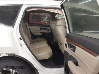 2017 Honda CR-V Touring with VIN 2HKRW2H94HH685350, listed as a IAAI auction lot 41753725 with 75,749 mi miles. Bid and sale history available at carsss.com. Image 8.