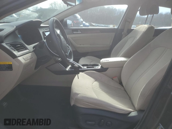 2017 Hyundai Sonata Sport with VIN 5NPE34AF7HH449293, listed as a Copart auction lot 46923095 with 83,187 mi miles and Salvage Title. Bid and sale history available at DreamBid. Image 7.