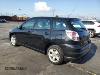 2005 Toyota Matrix STD with VIN 2T1KR32E35C395488, listed as a Copart auction lot 55072095 with 141,096 mi miles and Salvage Title. Bid and sale history available at DreamBid. Image 2.