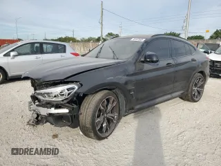 2021 BMW X4 M with VIN 5YMUJ0C08M9G61703, listed as a Copart auction lot 78197533 with 0 mi miles. Bid and sale history available at carsss.com. Image 1.