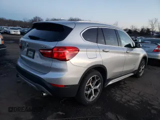 2017 BMW X1 xDrive28i with VIN WBXHT3C37H5F79624, listed as a Copart auction lot 71048542 with 48,425 mi miles. Bid and sale history available at carsss.com. Image 3.