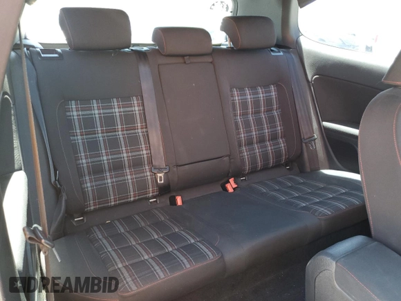 2010 Volkswagen Golf GTI with VIN WVWEV7AJ0AW247718, listed as a Copart auction lot 63494755 with 143,905 mi miles and Clean title. Bid and sale history available at DreamBid. Image 10.