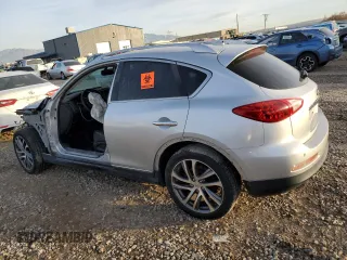 2014 Infiniti QX50 Journey with VIN JN1BJ0HR6EM190544, listed as a Copart auction lot 84567304 with 64,403 mi miles and Salvage Title. Bid and sale history available at carsss.com. Image 2.