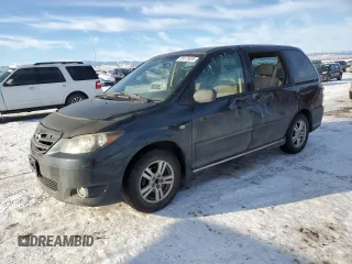 2004 Mazda MPV LX with VIN JM3LW28A640524691, listed as a Copart auction lot 88479835 with 188,413 mi miles and Clean Title. Bid and sale history available at carsss.com. Image 1.