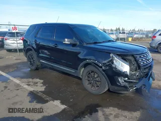 2017 Ford Explorer XLT z VIN 1FM5K8DH4HGC32632, wystawiony jako IAAI lot #41601020 z przebiegiem 106 046 mil mil oraz . Historia ofert i sprzedaży dostępna na DreamBid. Obrazek 1.