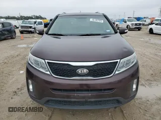 2014 Kia Sorento EX with VIN 5XYKU4A7XEG460347, listed as a Copart auction lot 46109705 with 156,546 mi miles and Clean Title. Bid and sale history available at carsss.com. Image 5.