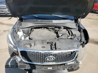 2017 Kia Sorento LX with VIN 5XYPGDA57HG198917, listed as a Copart auction lot 48496325 with 115,667 mi miles and Salvage Title. Bid and sale history available at DreamBid. Image 14.