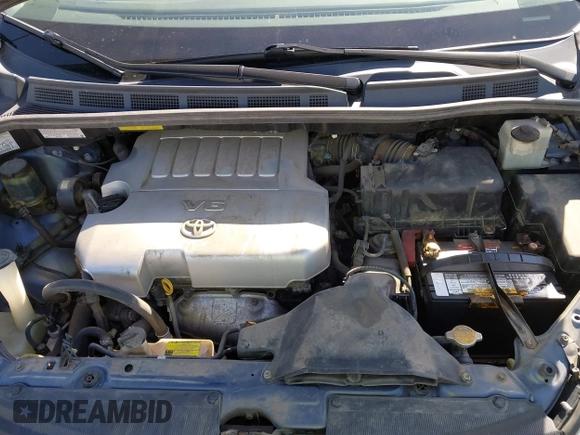 2009 Toyota Sienna CE with VIN 5TDZK23CX9S225555, listed as a IAAI auction lot 41796532 with 153,325 mi miles and . Bid and sale history available at DreamBid. Image 10.