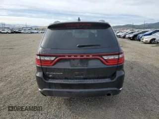 2023 Dodge Durango SXT Launch Edition with VIN 1C4RDJAG7PC617269, listed as a Copart auction lot 52991455 with 65,324 mi miles and Salvage title. Bid and sale history available at DreamBid. Image 6.