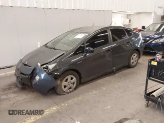 2010 Toyota Prius II with VIN JTDKN3DU9A1100053, listed as a IAAI auction lot 41797754 with 181,190 mi miles. Bid and sale history available at carsss.com. Image 2.