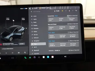 2024 Tesla Model Y Long Range with VIN 7SAYGDEE0RA282634, listed as a IAAI auction lot 41627510 with 23,054 mi miles and . Bid and sale history available at DreamBid. Image 7.