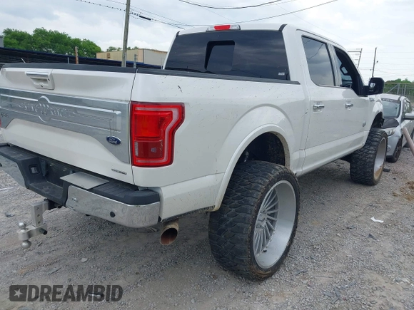 2015 Ford F-150 XLT z VIN 1FTEW1EF5FFC35412, wystawiony jako IAAI lot #42054204 z przebiegiem 144 891 mil mil oraz . Historia ofert i sprzedaży dostępna na DreamBid. Obrazek 4.