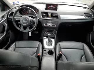 2016 Audi Q3 Premium Plus with VIN WA1BFCFS9GR005327, listed as a Copart auction lot 50389585 with 105,616 mi miles and Salvage Title. Bid and sale history available at carsss.com. Image 8.