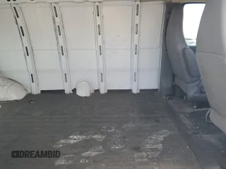 2019 Chevrolet Express Cargo Van with VIN 1GCWGBFP1K1191639, listed as a Copart auction lot 46306804 with 88,947 mi miles and Salvage Title. Bid and sale history available at carsss.com. Image 11.