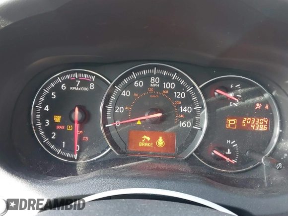 2009 Nissan Maxima SV with VIN 1N4AA51E89C827075, listed as a IAAI auction lot 41551131 with 203,304 mi miles and . Bid and sale history available at DreamBid. Image 7.