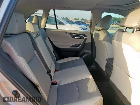 2024 Toyota RAV4 XLE Premium with VIN 2T3C1RFV2RC286896, listed as a Copart auction lot 64267695 with 18,872 mi miles and Salvage title. Bid and sale history available at DreamBid. Image 11.