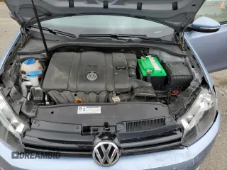 2012 Volkswagen Golf with VIN WVWDB7AJ6CW015289, listed as a Copart auction lot 54729685 with 77,008 mi miles and Salvage Title. Bid and sale history available at DreamBid. Image 12.