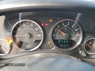 2015 Jeep Wrangler Unlimited Sahara with VIN 1C4BJWEG0FL649724, listed as a Copart auction lot 82189494 with 84,161 mi miles and Salvage Title. Bid and sale history available at carsss.com. Image 9.