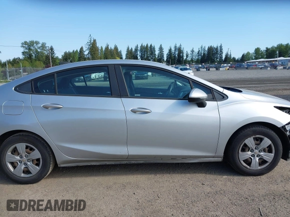 2017 Chevrolet Cruze LS with VIN 1G1BC5SM0H7164762, listed as a IAAI auction lot 42169130 with 89,310 mi miles and . Bid and sale history available at DreamBid. Image 14.