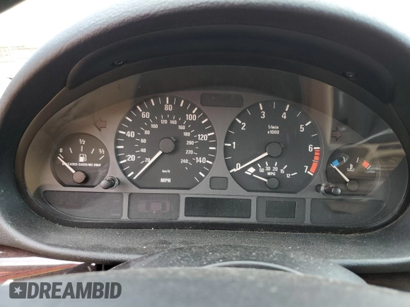 2003 BMW 3 Series 325i with VIN WBAEV334X3KL84317, listed as a Copart auction lot 75102904 with Not Provided miles and Salvage Title. Bid and sale history available at carsss.com. Image 9.