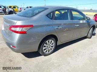 2014 Nissan Sentra S with VIN 3N1AB7AP5EY235223, listed as a IAAI auction lot 41710589 with 227,520 mi miles. Bid and sale history available at carsss.com. Image 4.