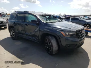 2019 GMC Acadia SLT z VIN 1GKKNMLS9KZ285878, wystawiony jako Copart lot #54679345 z przebiegiem 88 725 mil mil oraz Szkoda całkowita • Salvage title. Historia ofert i sprzedaży dostępna na DreamBid. Obrazek 4.