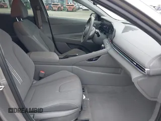 2024 Hyundai Elantra SEL with VIN KMHLM4DG9RU753995, listed as a IAAI auction lot 41917826 with 10,258 mi miles. Bid and sale history available at carsss.com. Image 5.