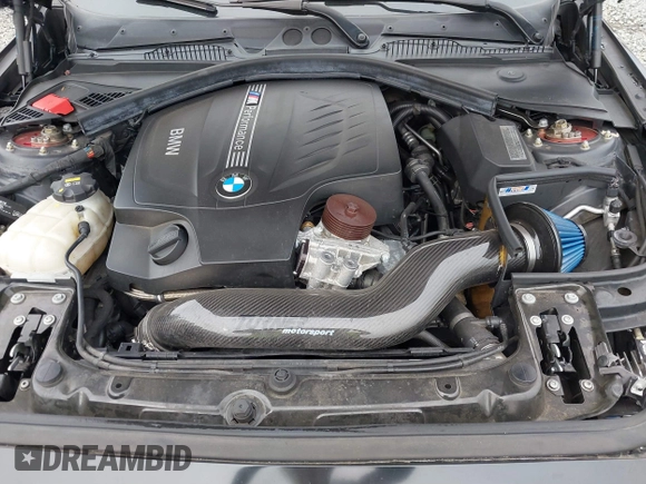 2015 BMW 2 Series M235i with VIN WBA1J7C55FV358527, listed as a IAAI auction lot 41839031 with 81,900 mi miles and . Bid and sale history available at carsss.com. Image 10.