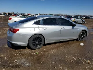 2016 Chevrolet Malibu LT with VIN 1G1ZE5ST4GF267784, listed as a Copart auction lot 50024765 with 76,054 mi miles and Salvage Title. Bid and sale history available at carsss.com. Image 3.