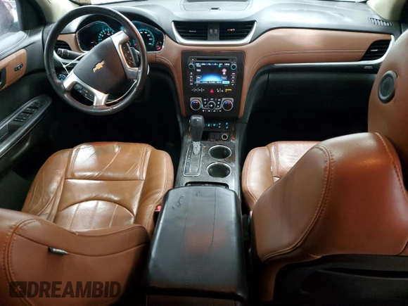 2017 Chevrolet Traverse Premier with VIN 1GNKVJKD5HJ154409, listed as a Copart auction lot 45787005 with 146,458 mi miles and Clean Title. Bid and sale history available at DreamBid. Image 8.